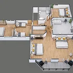 Apartment Spirit - The Penthouse - View - Parking - Ac Brienz (Bern)