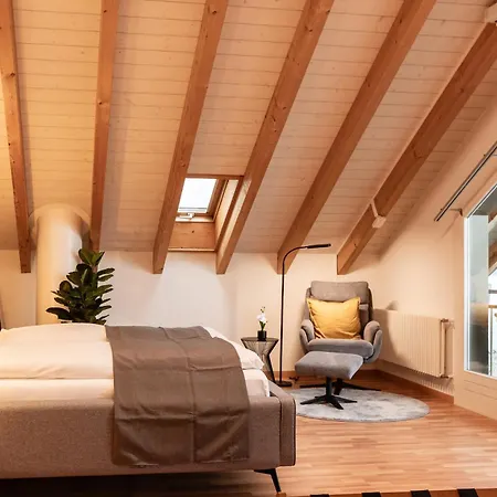 Spirit - The Penthouse - View - Parking * Brienz (Bern)