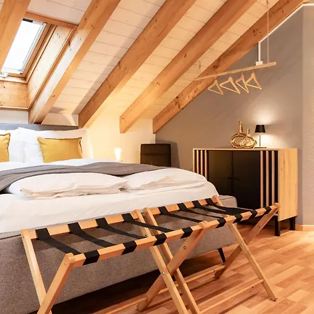 Apartment Spirit - The Penthouse - View - Parking Brienz (Bern)