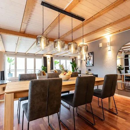 Spirit - The Penthouse - View - Parking برينز