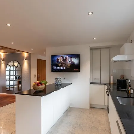 Apartment Spirit - The Penthouse - View - Parking - Ac Brienz (Bern)