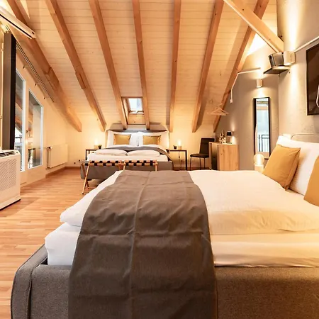 Apartamento Spirit - The Penthouse - View - Parking Brienz (Bern)