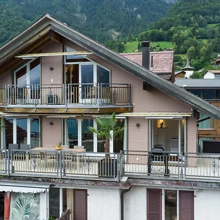 Spirit - The Penthouse - View - Parking * Brienz (Bern)