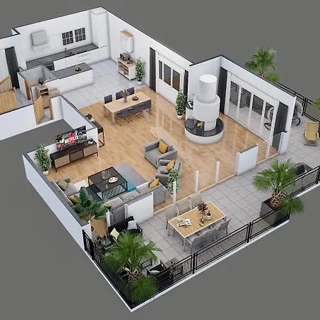 Spirit - The Penthouse - View - Parking شقة برينز