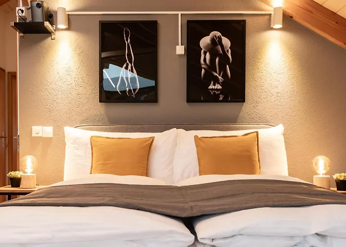 Spirit - The Penthouse - View - Parking Lejlighed Brienz (Bern)