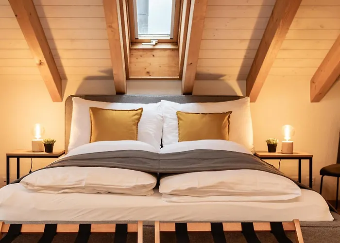 Spirit - The Penthouse - View - Parking * Brienz (Bern)