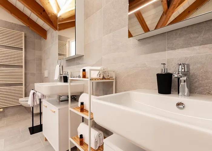 Spirit - The Penthouse - View - Parking Brienz (Bern)