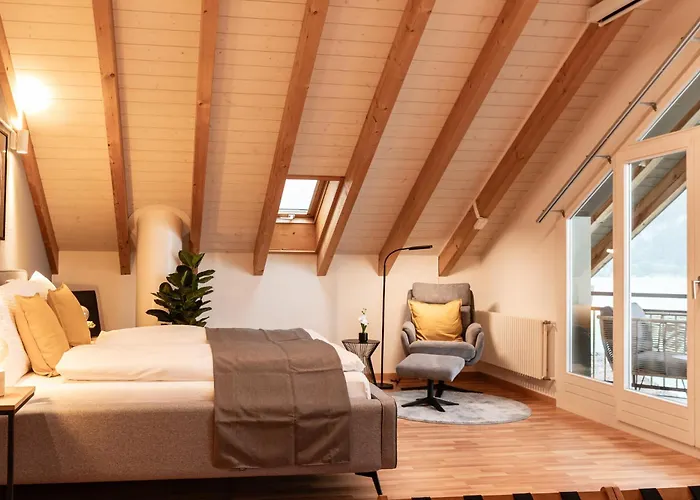 Spirit - The Penthouse - View - Parking * Brienz (Bern)