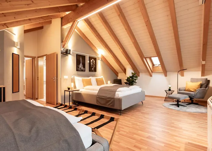 Spirit - The Penthouse - View - Parking Lejlighed