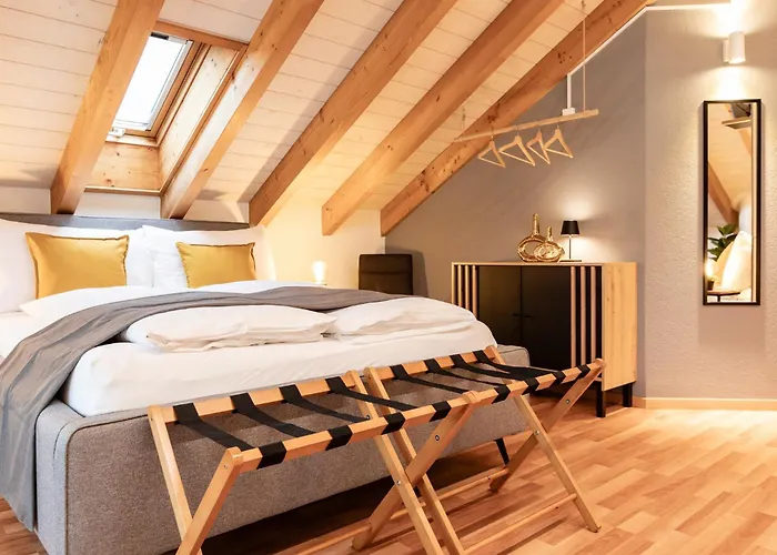 Lejlighed Spirit - The Penthouse - View - Parking Brienz (Bern)