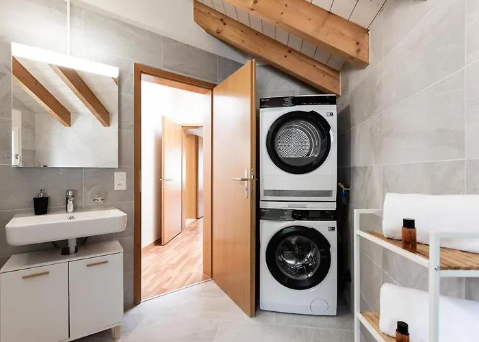 Spirit - The Penthouse - View - Parking * Brienz (Bern)