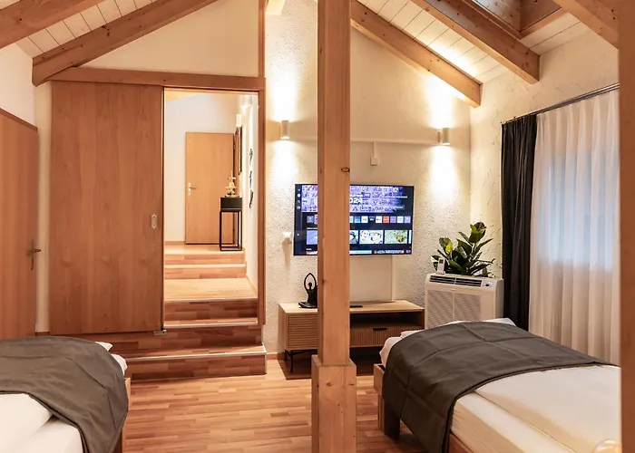 Spirit - The Penthouse - View - Parking