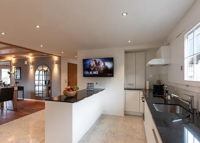 Lejlighed Spirit - The Penthouse - View - Parking Brienz (Bern)