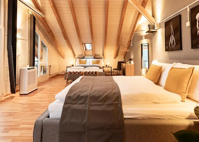 Lejlighed Spirit - The Penthouse - View - Parking Brienz (Bern)