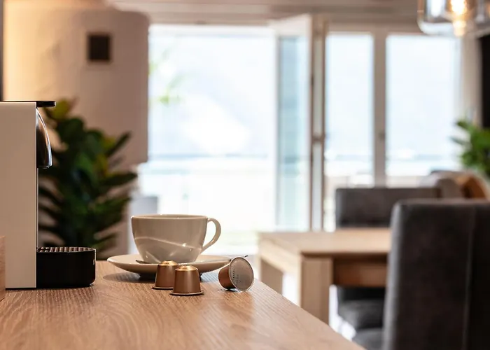 Spirit - The Penthouse - View - Parking Brienz (Bern)