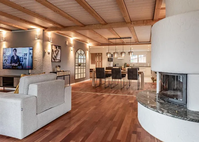 Spirit - The Penthouse - View - Parking Apartament Brienz (Bern)