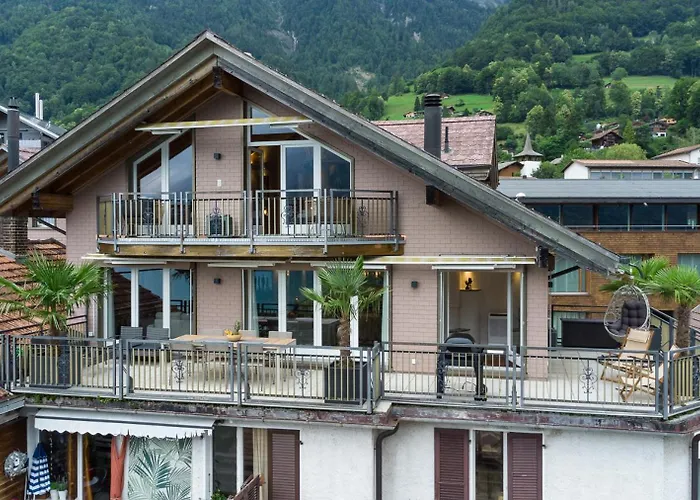 Spirit - The Penthouse - View - Parking * Brienz (Bern)