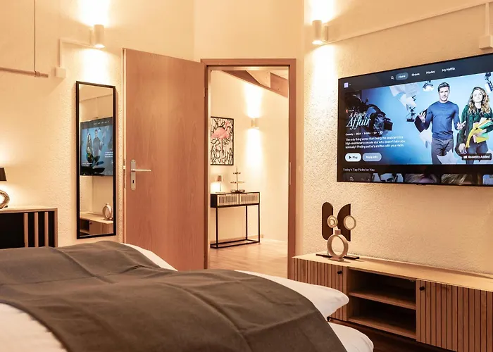 Spirit - The Penthouse - View - Parking