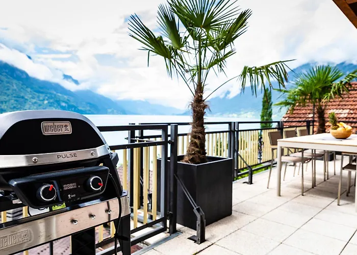 Spirit - The Penthouse - View - Parking Apartmán
