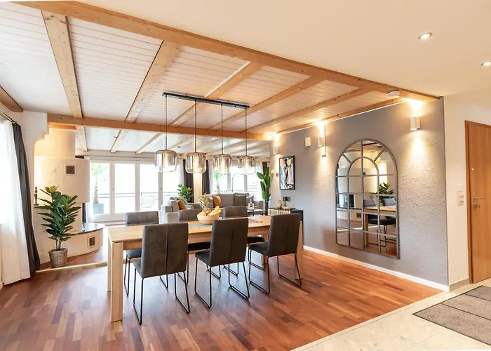 Spirit - The Penthouse - View - Parking * Brienz (Bern)