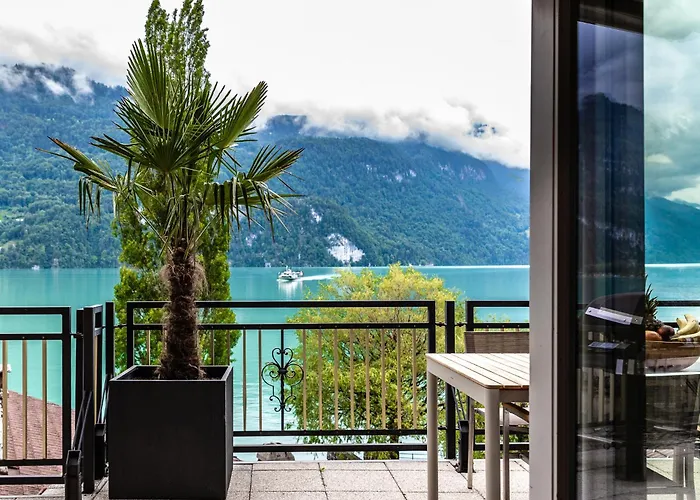 Spirit - The Penthouse - View - Parking * Brienz (Bern)