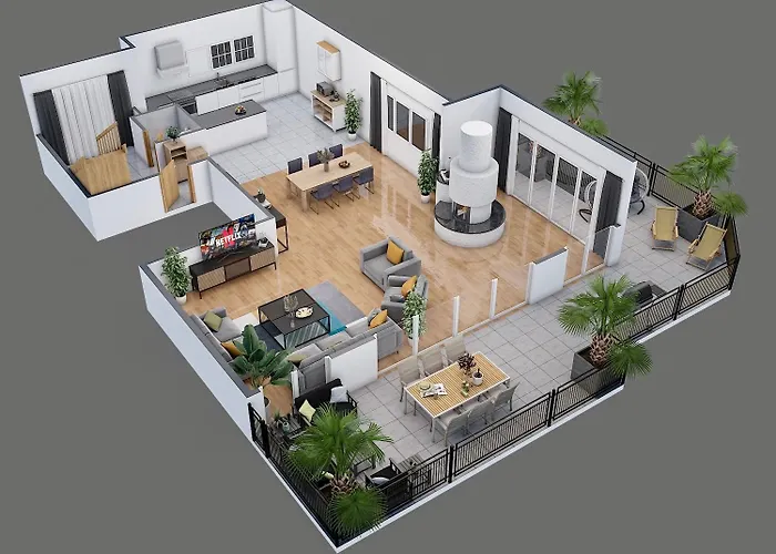 Spirit - The Penthouse - View - Parking 아파트 브리엔츠