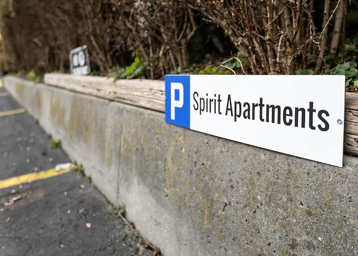 Spirit - The Penthouse - View - Parking