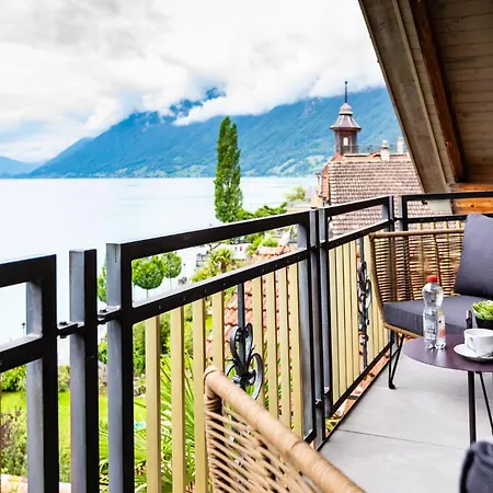 Daire Spirit - The Penthouse - View - Parking - Ac Brienz (Bern)